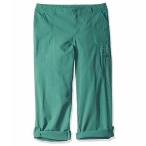 COLUMBIA PFG 12 Aruba Green Roll Up Cargo Pants